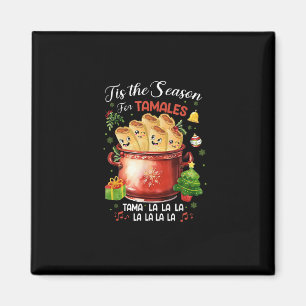 Imã É Temporada de Tamales Comida Mexicana de Natal