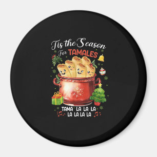 Imã É Temporada de Tamales Comida Mexicana de Natal
