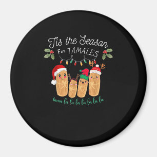 Imã É Temporada Para Tamales Natal Mexicano Moderno