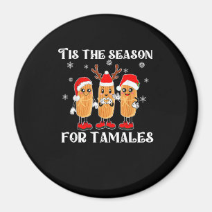 Imã É Temporada Para Tamales Natal Mexicano Moderno
