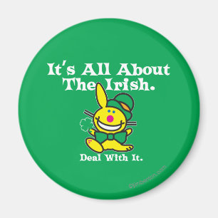Imã É toda sobre o irlandês (o verde)