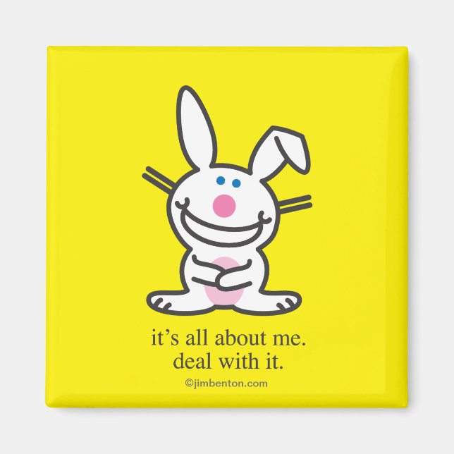 Imã É tudo sobre mim (Frente)