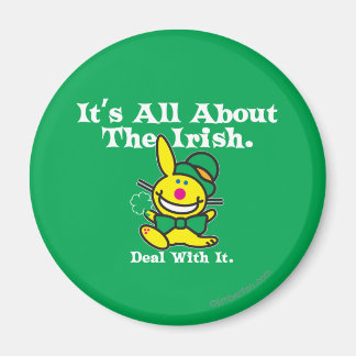 Imã É tudo sobre o irlandês (verde)