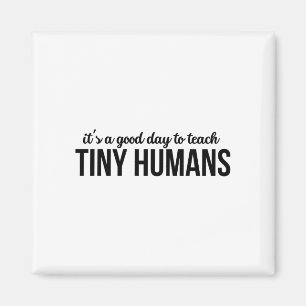 Imã É Um Bom Dia Ensinar Humanos Pequenos