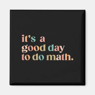 Imã É Um Bom Dia Fazer Matemática De Volta Ao Professo