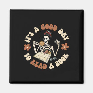 Imã É Um Bom Dia Ler Um Livro De Groovy Hal