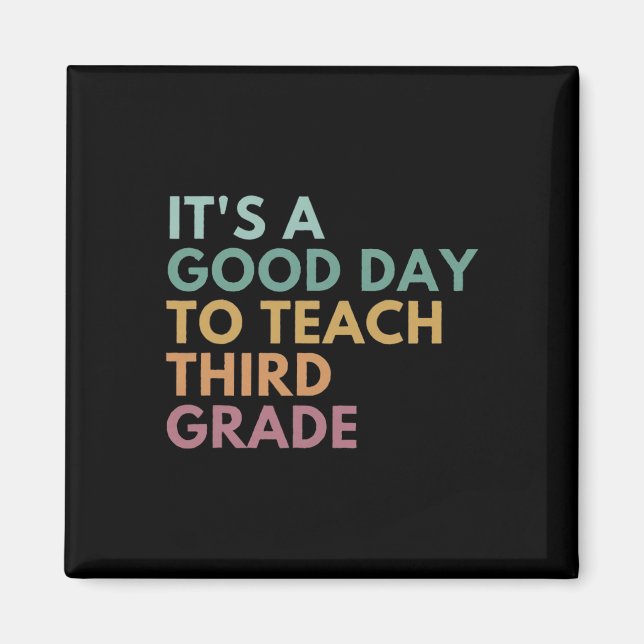 Imã É Um Bom Dia Para Ensinar Professores Do Terceiro  (Frente)