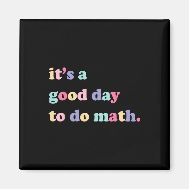 Imã É Um Bom Dia Para Fazer Matemática Para Professore (Frente)