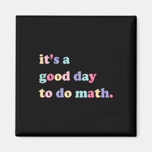 Imã É um bom dia para fazer matemática para professore
