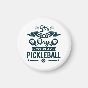 Imã É um bom dia para jogar Pickleball