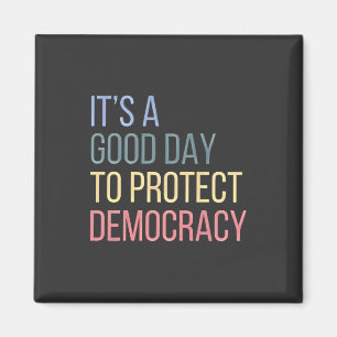 Imã É um bom dia para proteger a democracia
