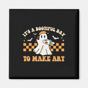 Imã É Um Dia Bootoso Para Fazer Arte De Halloween