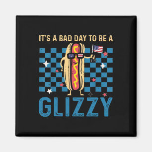 Imã É um dia ruim ser uma bandeira Glizzy 4 de julho d
