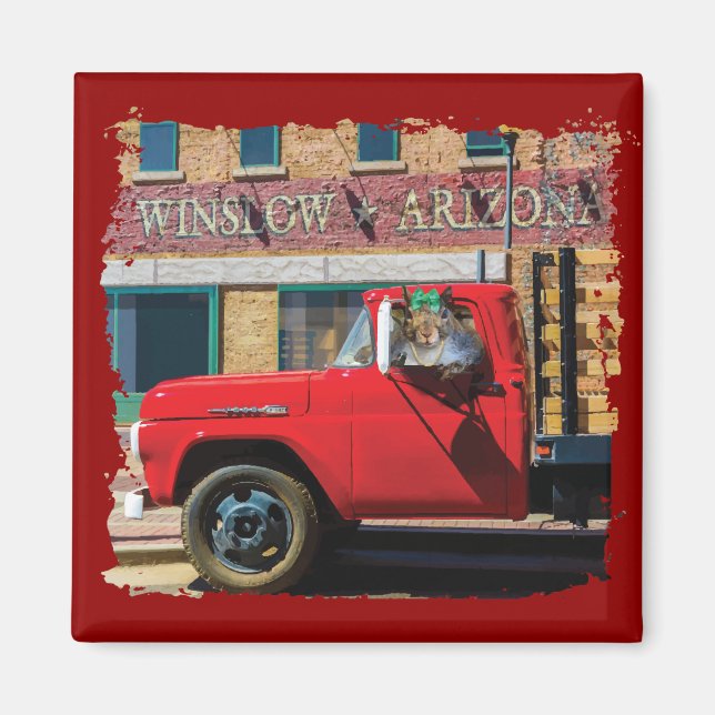 Imã É um esquilo, meu senhor (Frente)