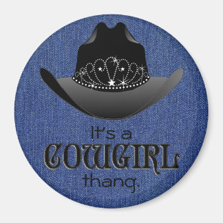 Imã É um ímã ThAng Cowgirl
