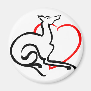 Imã É um logotipo da área cinzenta - nenhum texto