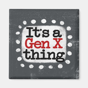Imã É um magnata de refrigeração Gen X Thing