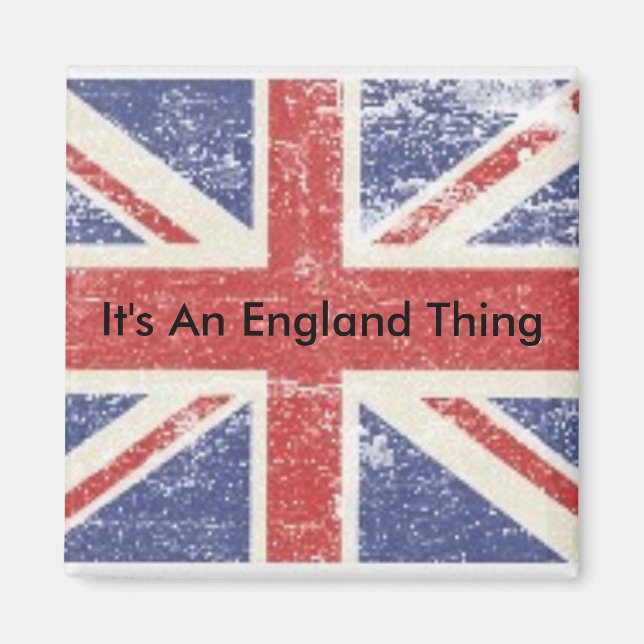 Imã É um Magnet da Inglaterra (Frente)