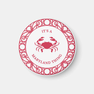 IMÃ É UM MAGNÉTICO MARYLAND (CRABS)