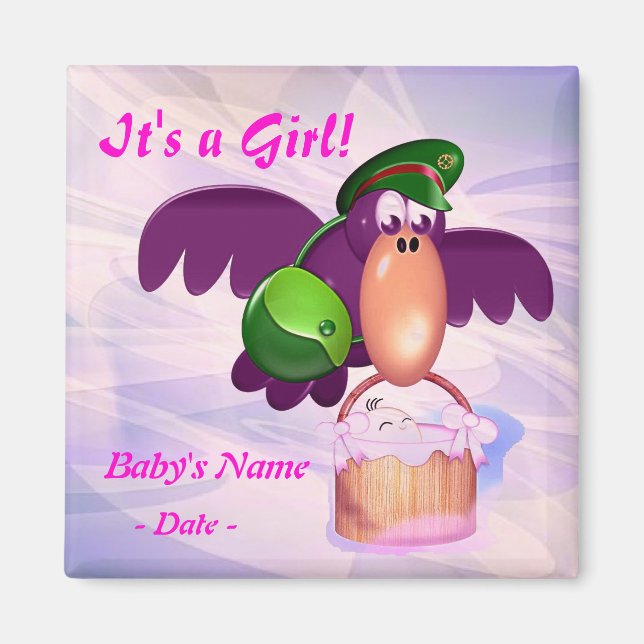 Imã É um Magneto Garota (Frente)