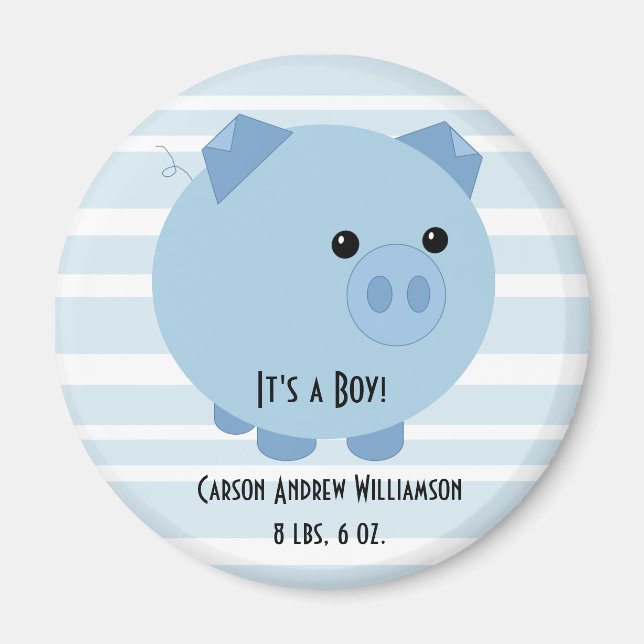 Imã É um menino! Íman (Frente)