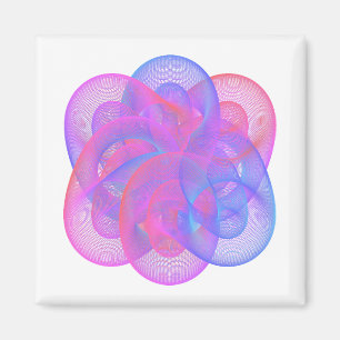 Imã É uma bela figura geométrica.