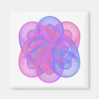 Imã É uma bela figura geométrica.