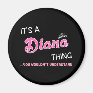 Imã É uma coisa de Diana que você não entenderia o 