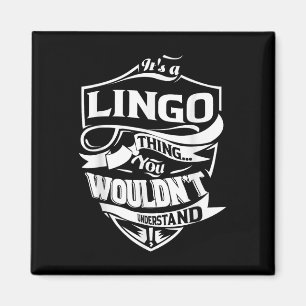 Imã É Uma Coisa De Lingo.