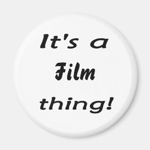 Imã É uma coisa do filme!