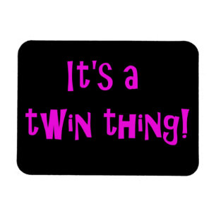 Ímã É uma coisa gêmea! IMAN