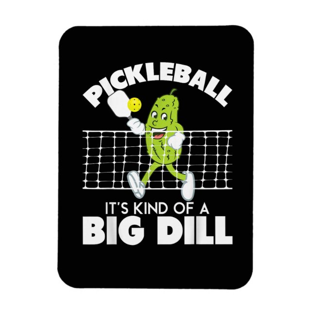 Ímã É Uma Coisa Muito Importante - Remo de Pickleball  (Vertical)