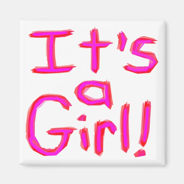 Imã É uma garota! (Frente)