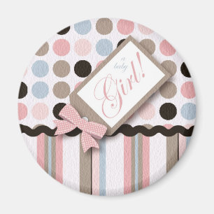 Imã É uma menina! Ímã