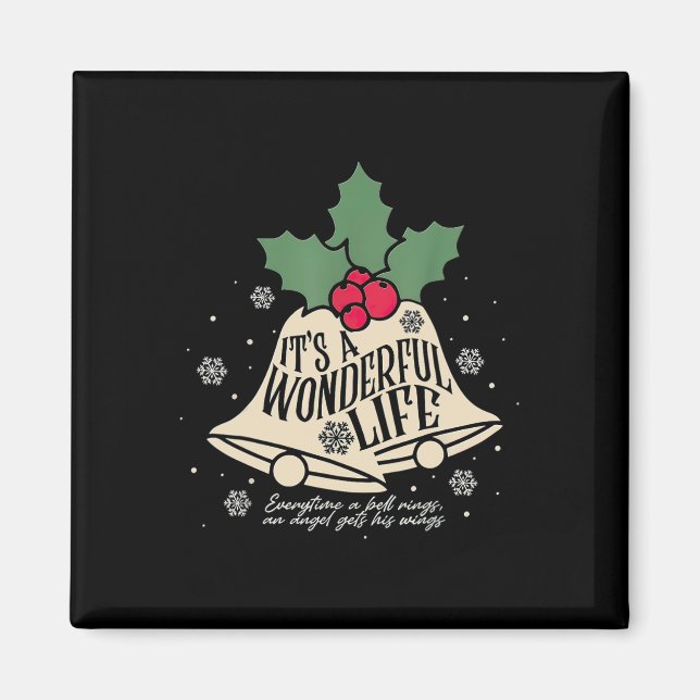 Imã É Uma Vida Maravilhosa Todas As Vezes Um Bell Anda (Frente)