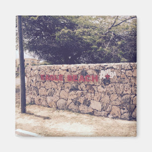 Imã Eagle Beach - 2 Polegadas