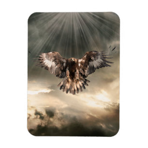 Ímã Eagle dourado