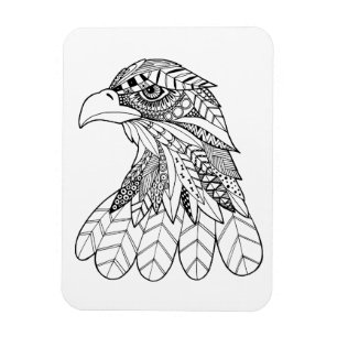 Ímã Eagle inspirado