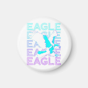 Imã Eagle Retro
