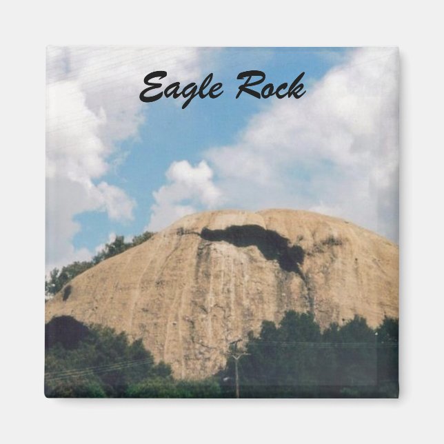 Imã Eagle Rock (Frente)