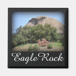 Imã Eagle Rock Monument em Los Angeles, Califórnia