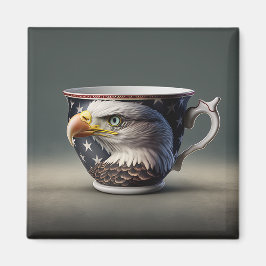 Imã Eagle Teacup