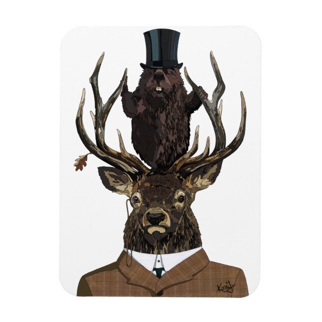 Ímã Earl & Council (Vertical)