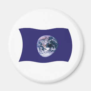 Imã Earth Flag Magnet