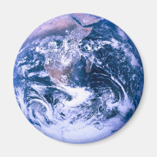 Imã Earth From Space Blue Marble