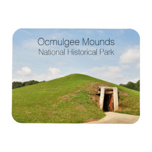 Ímã Earth Lodge, Ocmulgee Mounds, Georgia