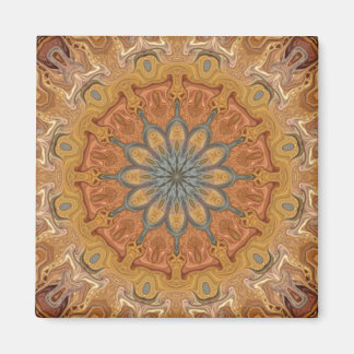 Imã Earth Lotus Mandala