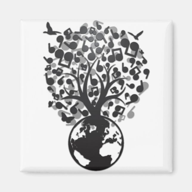 Imã Earth_Music (Frente)