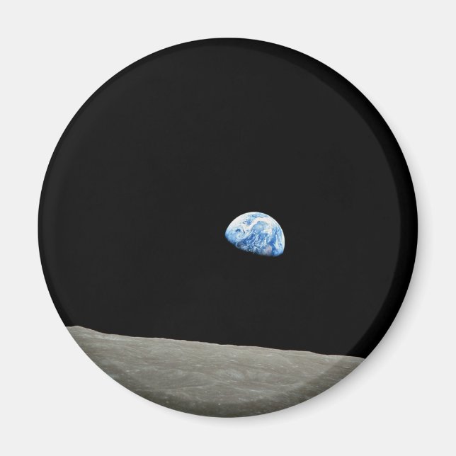 Imã Earthrise (Frente)
