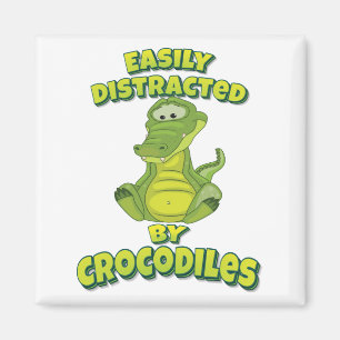 Imã Easily Distracted By Crocodiles